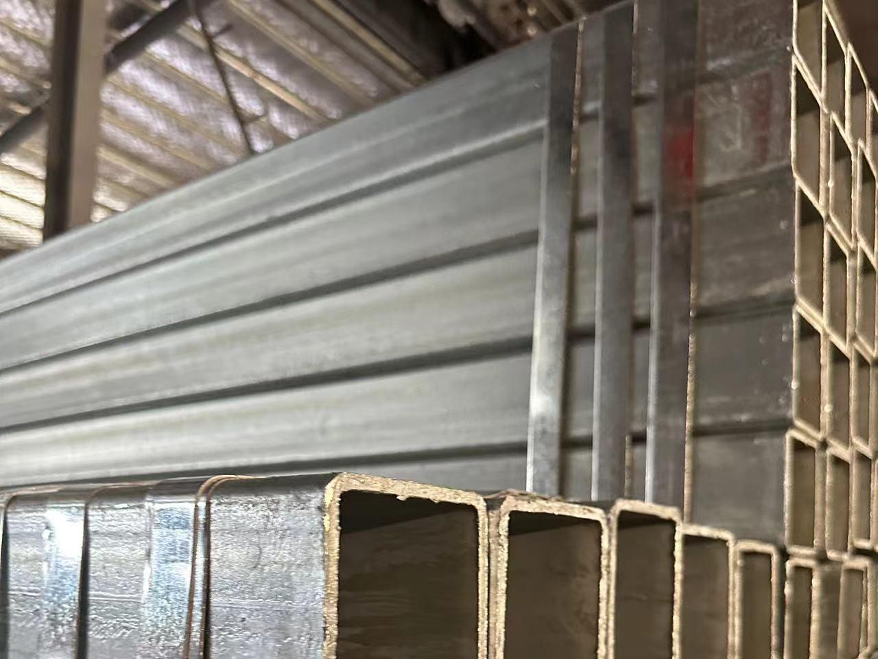 HOT DIPPED TUBES