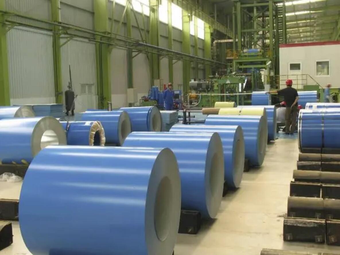 National Survey and Statistics on the Weekly Production of Galvanized Color Coated Coil Steel Factor