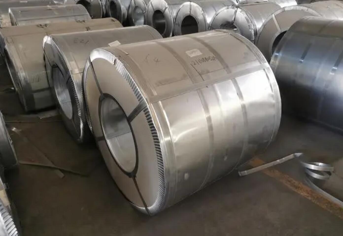 What Are the Material Types of Galvanized Coil Sheets?